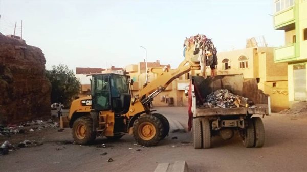 رفع تراكمات قمامة