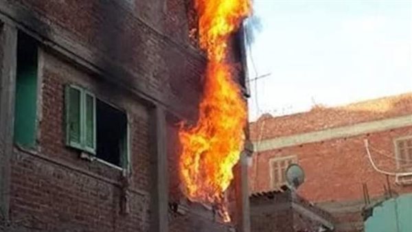 حريق - أرشيفية 