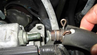 أعراض تلف بلف التبخير في السيارة