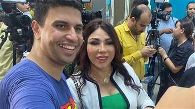  بصحبة الخليل كوميدي.. غادة إبراهيم في إحياء ذكرى وفاة الراحل محمود ياسين