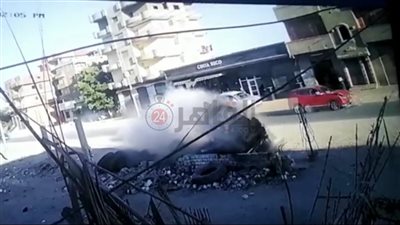 إصابة 4 أشخاص من أسرة واحدة في تصادم سيارة وتوك توك بالغربية 