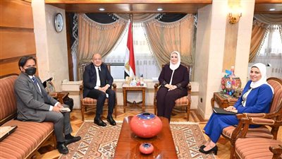 التضامن تبحث الحماية الاجتماعية لـ العمالة الفلبينية في مصر