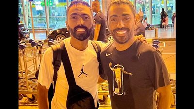 حسين الشحات يُغادر إلى قطر لإجراء جراحة غضروف الركبة