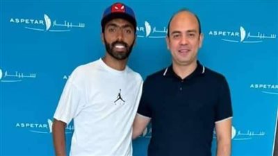 فحوصات طبية لـ حسين الشحات بعد وصوله إلى الدوحة