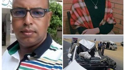 مصرع مدرس جغرافيا وابنته في حادث تصادم بأسوان