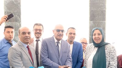 افتتاح توسعات مستشفى الباطنة بجامعة المنصورة | صور 