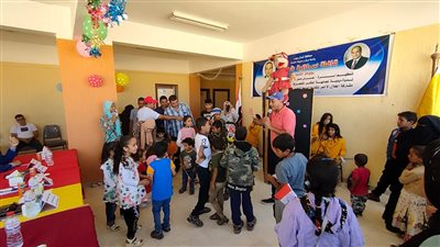 انطلاق فعاليات القوافل السكانية بشمال سيناء | صور