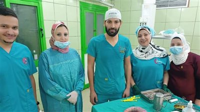 إجراء أول عملية تكميم للمعدة بالمنظار بمستشفى كفر الدوار العام |صور