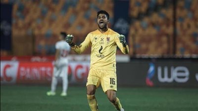 لطفى بديلًا للشناوى في الشوط الثاني من مواجهة الأهلي ومصر المقاصة