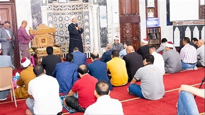 محافظ كفر الشيخ يشهد الاحتفال بالعام الهجري الجديد داعيا الله أن يديم على مصر الأمن والأمان