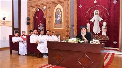البابا تواضروس: كلام الاعتذار يُنهي ويحل مشكلات كثيرة