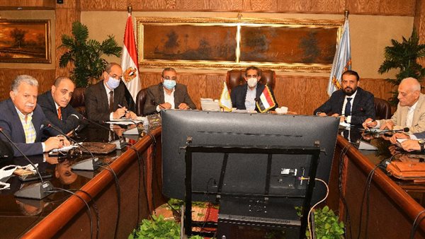 اجتماع محافظ الغربية