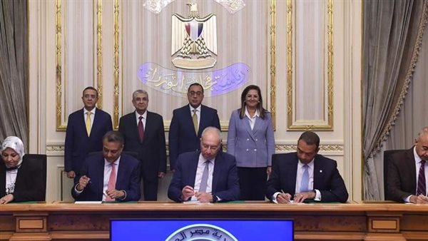 مراسم توقيع البروتوكول