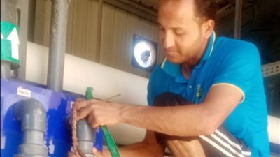 مياه القناة: تغيير منظومة الكلور في محطات السويس والإسماعيلية وبورسعيد | صور