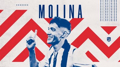 رسميًا.. أتلتيكو مدريد يتعاقد مع المدافع الأرجنتيني مولينا