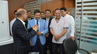 رئيس جامعة دمياط يفتتح مركزًا للتميز البحثي في العلوم الزراعية المُتقدمة