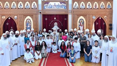 البابا تواضروس الثاني يختتم فعاليات مؤتمر كهنة الخليج