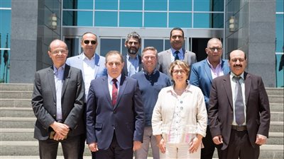 اقتصادية قناة السويس تستقبل وفدا من دار السك الكندية الملكية 