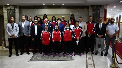 بعثة منتخب الأولمبياد الخاص تدخل معسكرًا مغلقًا قبل السفر إلى ديترويت