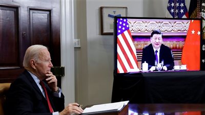وسائل إعلام أمريكية: الرئيس الصيني سيلتقي بايدن خلال جولة خارجية