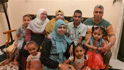 الرابع بالثانوية الأزهرية مكفوفين: والدتي وأخويا سر نجاحي.. وحزين إني ماسمعتش صوت شيخ الأزهر