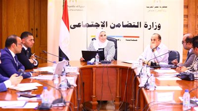 وزيرة التضامن تترأس الاجتماع الأول للجنة التنسيقية للعدالة الجنائية للأطفال بمصر