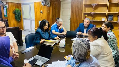 صحة سوهاج تعقد اجتماعا تنسيقيا لمناقشة توصيات الصحة العالمية بشأن جدري القرود