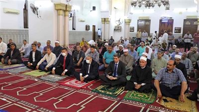 محافظ المنيا يشهد احتفال مديرية الأوقاف بالعام الهجري الجديد