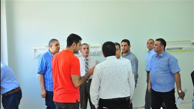 رئيس جامعة كفرالشيخ: أنجزنا 65% من مشروع مبنى مستشفى الطوارئ والعيادات الخارجية
