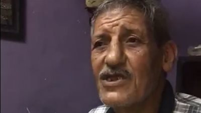 بأكل العيش حاف.. مسن بإمبابة يستغيث: بقيت عاجز ورجلي مكسورة