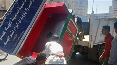 ضبط 3 آلاف مخالفة متنوعة خلال حملة أمنية مكبرة بحدائق الأهرام | صور