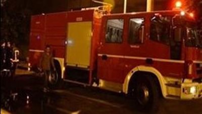 السيطرة على حريق نشب بإحدى الوحدات السكنية بمدينة ملوي في المنيا