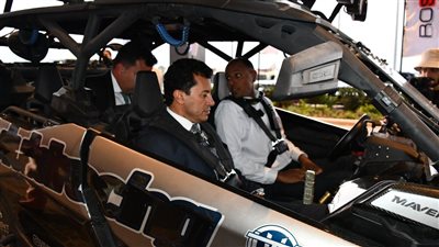 وزير الرياضة يشهد إعلان مدينة العلمين الجديدة لاستضافة بطولة مصر الدولية لسباقات السيارات 2022