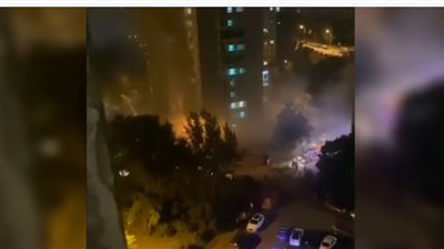 مصرع 8 أشخاص ونقل 4 آخرين للمستشفى في حريق بموسكو | فيديو