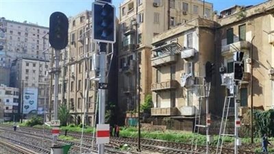 دخول برج إشارات جرجا الخدمة بالسكة الحديد بعد تطويره ضمن المنظومة الجديدة