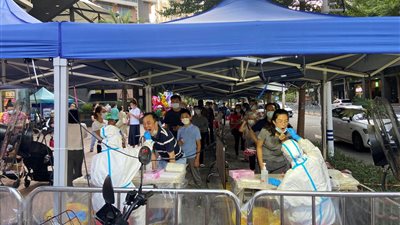 الصحة الصينية: إصابات كورونا تنخفض بعدما بلغت ذروتها في المستشفيات