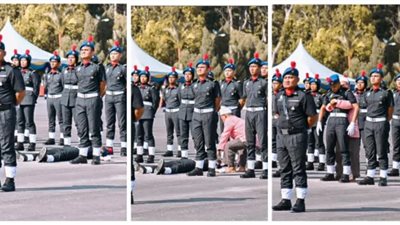 فيديو مؤثر لـ مُسن يسند ضابطا فقد وعيه خلال عرض عسكري في ماليزيا