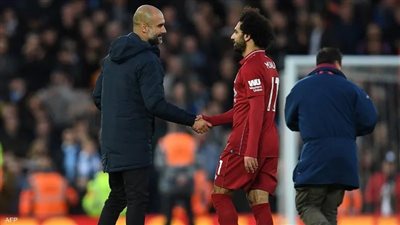 بيب جوارديولا: محمد صلاح لاعب استثنائي ونعرفه جيدًا