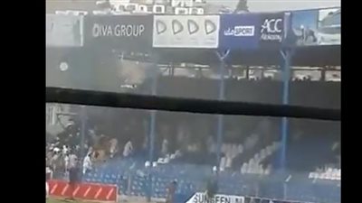 إصابة 4 أشخاص جراء انفجار في ملعب لـ الكريكيت في أفغانستان │ فيديو