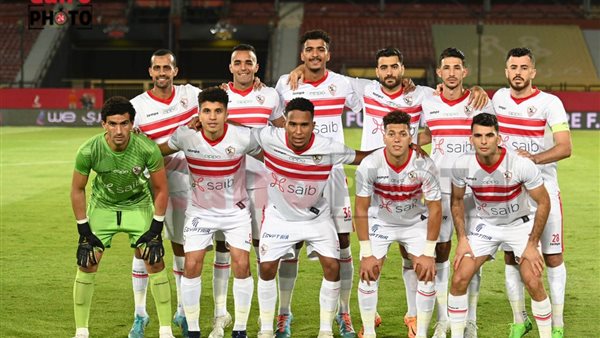 لاعبو الزمالك