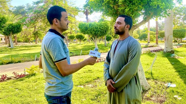 محرر القاهرة 24 مع