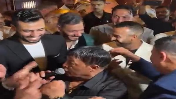 أفشة مع عبد الباسط