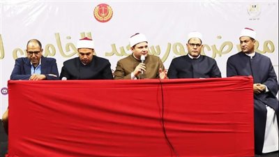 ندوة تثقيفية بمعرض بورسعيد الخامس للكتاب.. وعلماء: الهجرة النبوية تؤكد أن حب الأوطان من مبادئ الإسلام | صور 