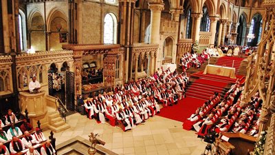 رئيس الأسقفية يصل لندن للمشاركة في مؤتمر لامبث للأساقفة الأنجليكان