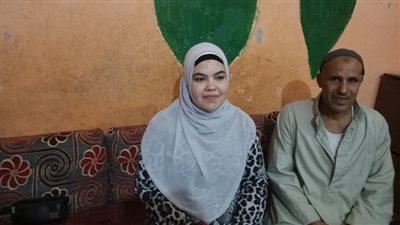 شمس الثالثة على الثانوية الأزهرية بالمنيا: الصلاة والقرآن سر تفوقي