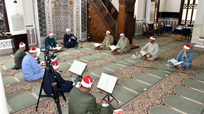 بحضور وزير الأوقاف.. انطلاق مقرأة كبار القراء بمسجد الرحمة بالقاهرة 