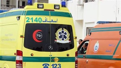 إصابة 10 أشخاص في حادث تصادم سيارة وتوكتوك بالمنوفية