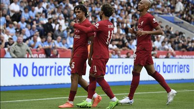 الشوط الأول.. ليفربول يتقدم على مانشستر سيتي في مباراة الدرع الخيرية