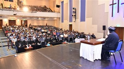 البابا تواضروس الثاني يلتقي خدام كنائس دول الخليج