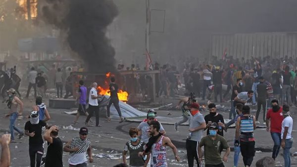 مظاهرات العراق
